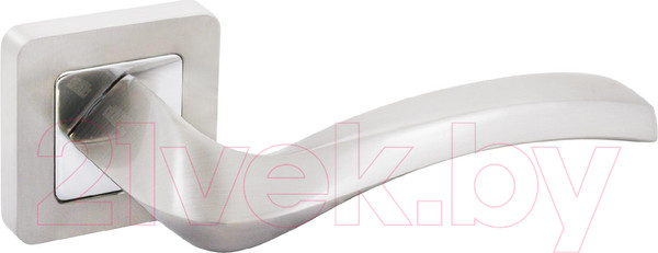 Изображение товара Ручка дверная Аллюр Арт Паола 2180 SN (матовый никель)