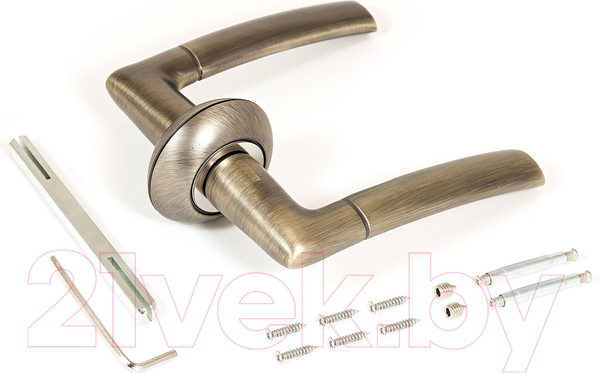 Изображение товара Ручка дверная Аллюр Арт Старк 1430 МАВ (матовая бронза)