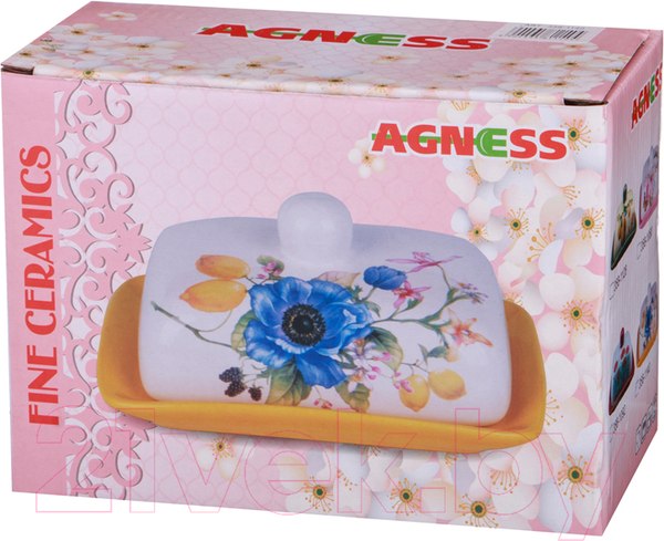 Изображение товара Масленка Agness 358-1104