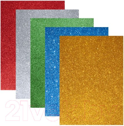 Изображение товара Набор фоамирана Юнландия А4 / 662052