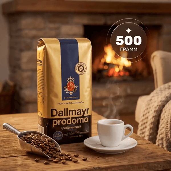 Изображение товара Кофе в зернах Dallmayr Prodomo / 8893 (500г)