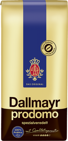 Кофе в зернах Dallmayr Prodomo / 8893 (500г)