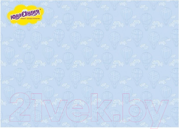 Изображение товара Бювар Юнландия Воздушный шар / 662456