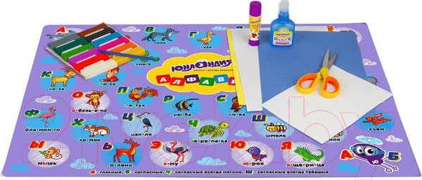 Изображение товара Бювар Юнландия Алфавит / 662457