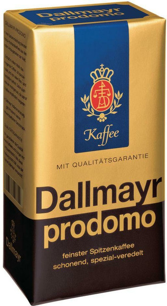 Изображение товара Кофе молотый Dallmayr Prodomo / 2686 (500г)