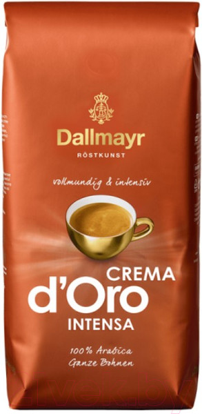 Изображение товара Кофе в зернах Dallmayr Crema d'Oro Intensa / 10968 (1кг)