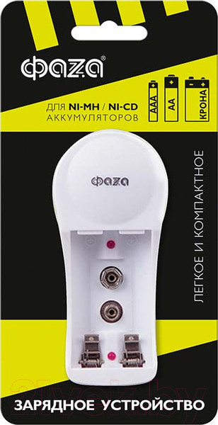 Изображение товара Зарядное устройство для аккумуляторов Фаза B-50 / 2858726