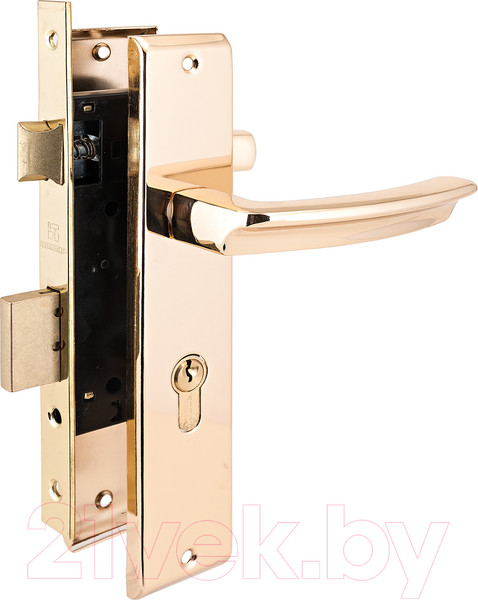 Изображение товара Замок врезной Аллюр Арт ЗВ4-70.08 GP (золото)