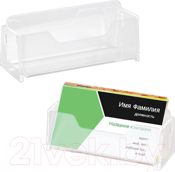 Изображение товара Подставка настольная Brauberg 290420