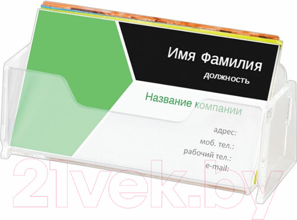 Изображение товара Подставка настольная Brauberg 290420