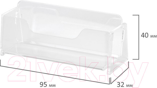 Изображение товара Подставка настольная Brauberg 290420