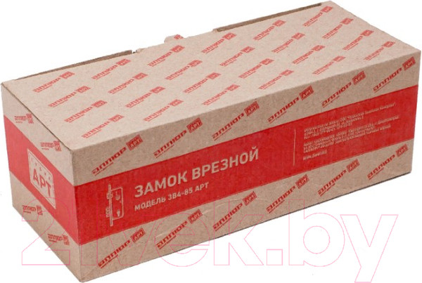 Изображение товара Замок врезной Аллюр Вернер Арт ЗВ4-85А.1160 PB (золото)