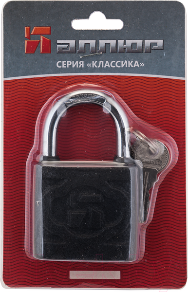 Изображение товара Замок навесной Аллюр ВС1Ч-4508