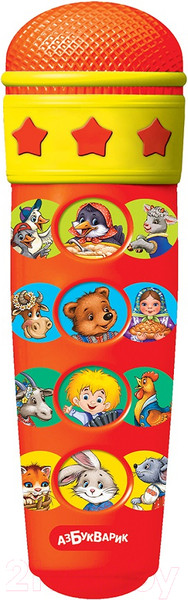 Изображение товара Музыкальная игрушка Азбукварик Караоке для малышей / 4630014081182