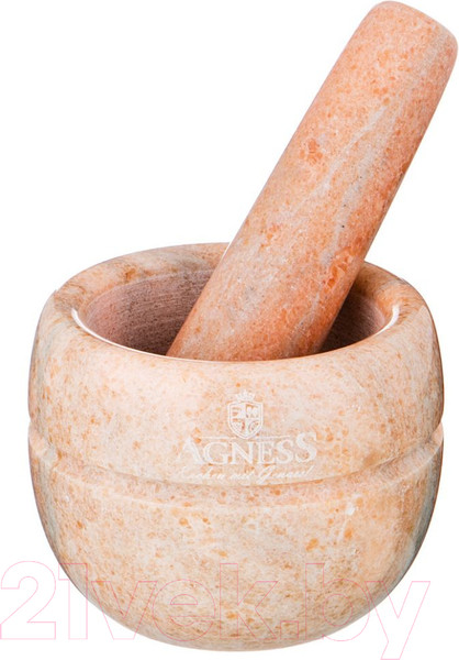 Изображение товара Ступка с пестиком Agness 925-118
