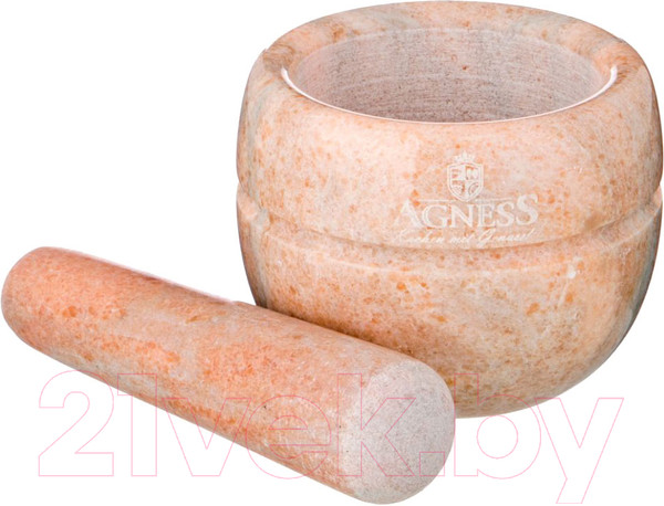 Изображение товара Ступка с пестиком Agness 925-118