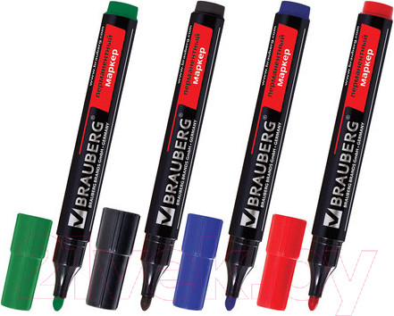 Изображение товара Набор маркеров Brauberg Contract / 150474 (4шт)