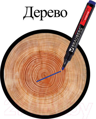 Изображение товара Набор маркеров Brauberg Contract / 150474 (4шт)