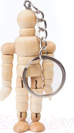 Изображение товара Бирка для ключей Brauberg Манекен человека / 191295