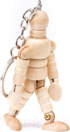 Изображение товара Бирка для ключей Brauberg Манекен человека / 191295