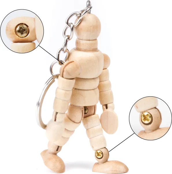 Изображение товара Брелок Brauberg Манекен человека / 191295