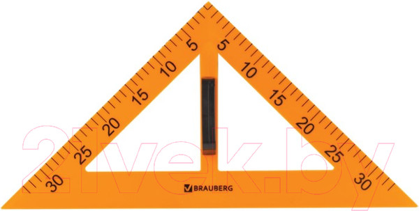 Изображение товара Набор для черчения Brauberg Для классной доски / 210383