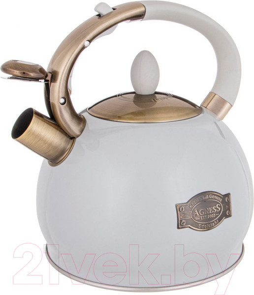 Изображение товара Чайник со свистком Agness 937-837