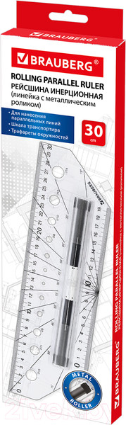 Изображение товара Рейсшина Brauberg 210647