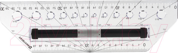 Изображение товара Рейсшина Brauberg 210647