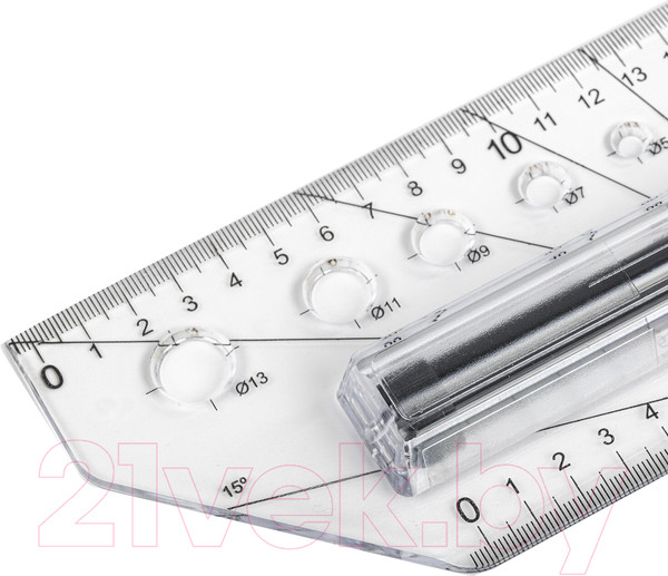 Изображение товара Рейсшина Brauberg 210647