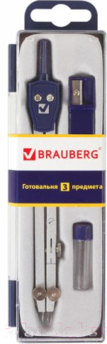 Изображение товара Готовальня Brauberg Student Oxford / 210332