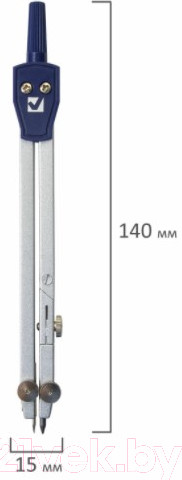 Изображение товара Готовальня Brauberg Student Oxford / 210332