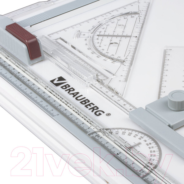 Изображение товара Доска чертежная Brauberg А3 / 210536 (с рейсшиной)