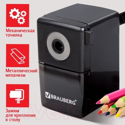 Изображение товара Точилка Brauberg Black Jack / 222516