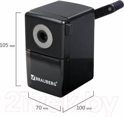 Изображение товара Точилка Brauberg Black Jack / 222516