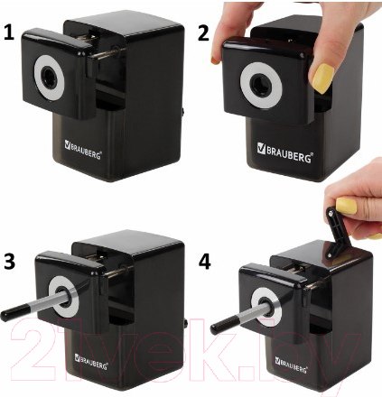 Изображение товара Точилка Brauberg Black Jack / 222516