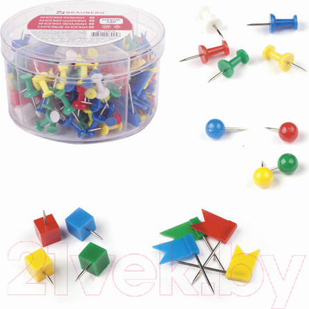 Изображение товара Набор канцелярских мелочей Brauberg 223518