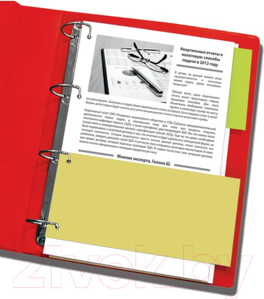 Изображение товара Разделитель документов Brauberg 223972