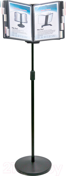 Изображение товара Информационная стойка Brauberg А4 / 235339 (серый)