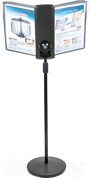 Изображение товара Информационная стойка Brauberg А4 / 235339 (серый)