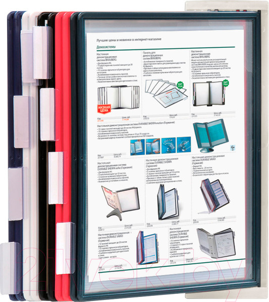 Изображение товара Информационная стойка Brauberg Solid / 236722