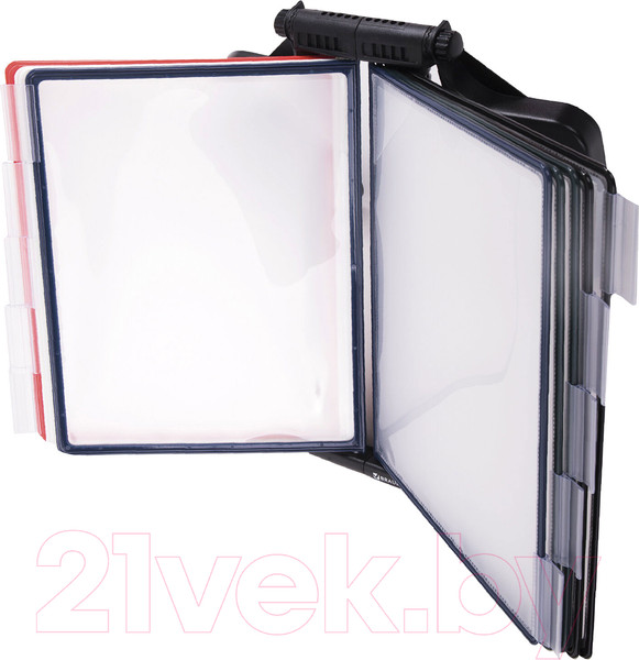 Изображение товара Информационная стойка Brauberg Solid А4 / 236720 (черный)