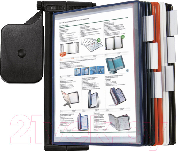 Изображение товара Информационная стойка Brauberg Solid А4 / 236720 (черный)