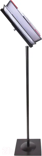 Изображение товара Информационная стойка Brauberg Solid А4 / 236723 (черный)
