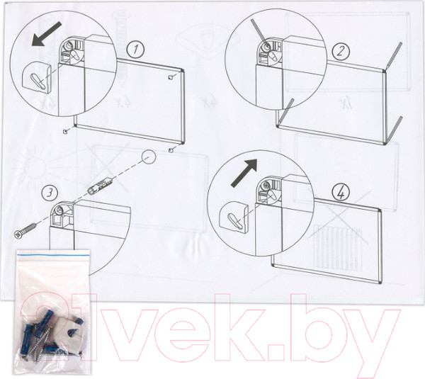 Изображение товара Информационная доска Brauberg 231711
