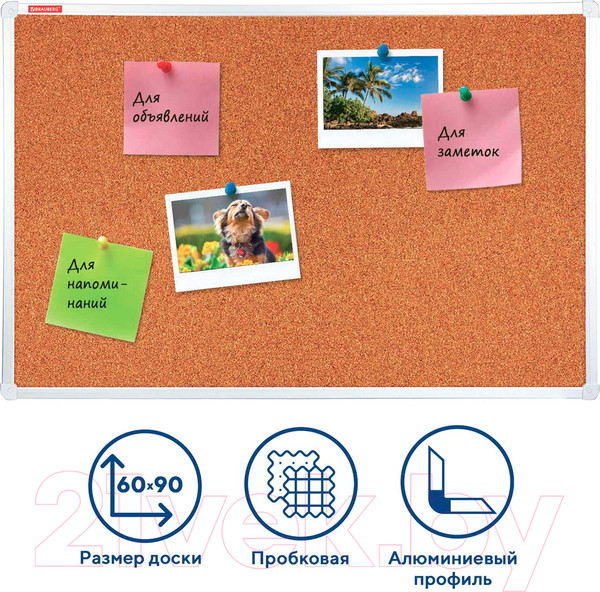 Изображение товара Информационная доска Brauberg 231712