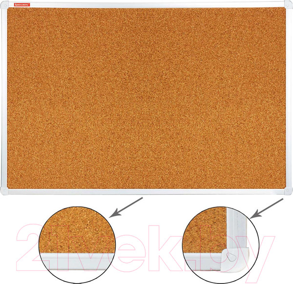 Изображение товара Информационная доска Brauberg 231712