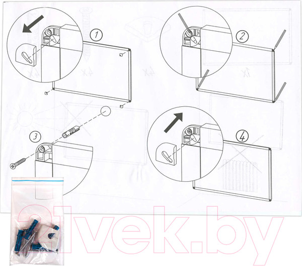 Изображение товара Информационная доска Brauberg 231712