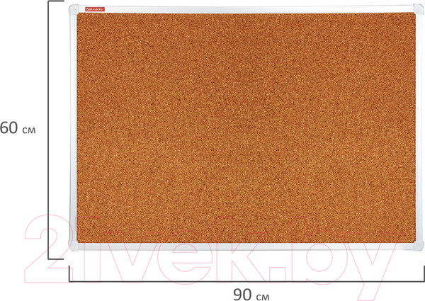 Изображение товара Информационная доска Brauberg 231712