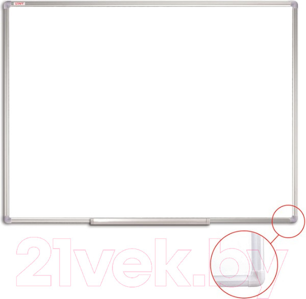 Изображение товара Магнитно-маркерная доска Staff 235463 (90x120см)